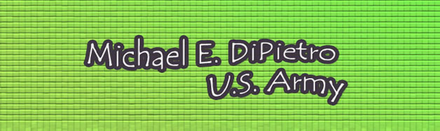 Michael DiPietro Banner